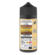 Load image into Gallery viewer, Gosh Creamy Late Freebase eliquid | Coffee Cream-100ml-FrenzyFog-Beirut-Lebanon