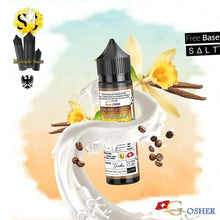 Load image into Gallery viewer, Gosh Vanilla Late Freebase eliquid | Vanilla Coffee-60ml (Short fill 50ml)-FrenzyFog-Beirut-Lebanon