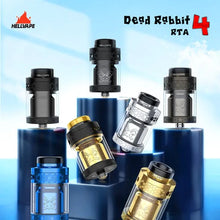 Load image into Gallery viewer, Hellvape Dead Rabbit 4 RTA Tank Atomizer 5.5ml (26mm)