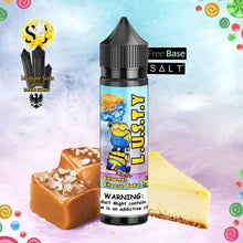 Load image into Gallery viewer, Lusty Caramel Cheese Cake Freebase eliquid-60ml (Short fill 50ml)-FrenzyFog-Beirut-Lebanon