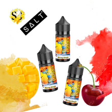 Load image into Gallery viewer, Lusty Cherry Mango Saltnic eliquid-30ml Saltnic-FrenzyFog-Beirut-Lebanon