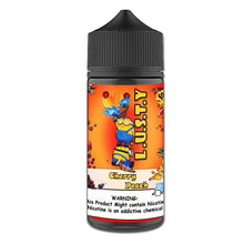 Load image into Gallery viewer, Lusty Cherry Peach Freebase eliquid-100ml-FrenzyFog-Beirut-Lebanon