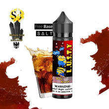 Load image into Gallery viewer, Lusty Cola Crush Freebase eliquid-60ml (Short fill 50ml)-FrenzyFog-Beirut-Lebanon