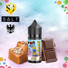 Load image into Gallery viewer, Lusty Dessert Caramel Chocolate Saltnic eliquid-30ml Saltnic-FrenzyFog-Beirut-Lebanon