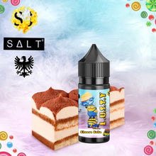 Load image into Gallery viewer, Lusty Dessert Cheese Cake Saltnic eliquid-30ml Saltnic-FrenzyFog-Beirut-Lebanon
