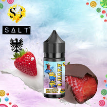 Load image into Gallery viewer, Lusty Dessert Strawberry Milk Shake Saltnic eliquid-30ml Saltnic-FrenzyFog-Beirut-Lebanon
