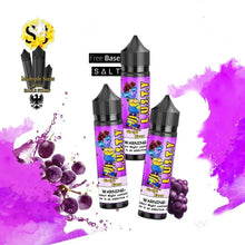 Load image into Gallery viewer, Lusty Grape Fuzz Freebase eliquid | Blue Grape Fusion-60ml (Short fill 50ml)-FrenzyFog-Beirut-Lebanon