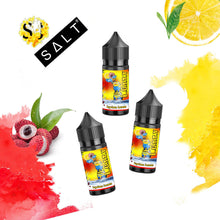 Load image into Gallery viewer, Lusty Lychee Lemon Saltnic eliquid-30ml Saltnic-FrenzyFog-Beirut-Lebanon