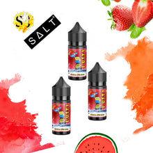 Load image into Gallery viewer, Lusty Melon Straws Saltnic eliquid | Strawberry Watermelon-30ml Saltnic-FrenzyFog-Beirut-Lebanon