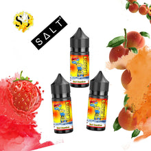 Load image into Gallery viewer, Lusty Red Peaches Saltnic eliquid | Strawberry Peach-30ml Saltnic-FrenzyFog-Beirut-Lebanon