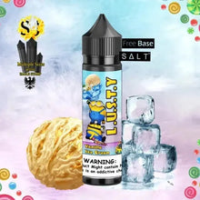 Load image into Gallery viewer, Lusty Vanilla Ice Cream Freebase eliquid-60ml (Short fill 50ml)-FrenzyFog-Beirut-Lebanon