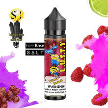 Load image into Gallery viewer, Lusty Vimto Breeze Freebase eliquid | Grape Berry Lemon-60ml (Short fill 50ml)-FrenzyFog-Beirut-Lebanon
