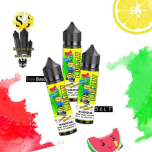Load image into Gallery viewer, Lusty Zesty Melons Freebase eliquid-60ml (Short fill 50ml)-FrenzyFog-Beirut-Lebanon