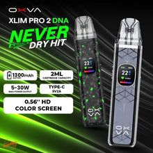 Load image into Gallery viewer, OXVA Xlim Pro2 DNA 1300mah pod system