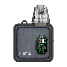 Load image into Gallery viewer, OXVA Xlim SQ Pro Pod System Kit 1200mAh 2ml-Gunmetal Wood-FrenzyFog-Beirut-Lebanon
