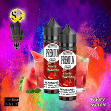 Load image into Gallery viewer, Premium Fruity Melon Freebase eliquid | Strawberry Watermelon-60ml (Short fill 50ml)-FrenzyFog-Beirut-Lebanon