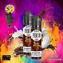 Load image into Gallery viewer, Premium Swiss Chocolate Freebase eliquid-60ml (Short fill 50ml)-FrenzyFog-Beirut-Lebanon