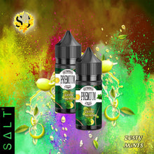 Load image into Gallery viewer, Premium Zesty Mints Saltnic eliquid | Lemon Mint-30ml Saltnic-FrenzyFog-Beirut-Lebanon