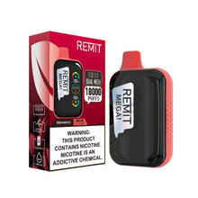 Load image into Gallery viewer, REMIT MEGA 18k Disposable Kit 50mg-Rainbow Candy-FrenzyFog-Beirut-Lebanon