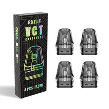 Load image into Gallery viewer, RXELF VCT Cartridge 2.5ml for Xlim Pro Kits (4pcs/pack)-0.6 ohm 2ml (3pcs pack)-FrenzyFog-Beirut-Lebanon