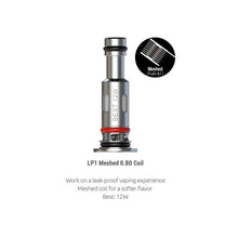 Load image into Gallery viewer, SMOK LP1 Coil for SMOK Novo 4 Kit (5pcs/pack)-Meshed 0.8ohm-FrenzyFog-Beirut-Lebanon