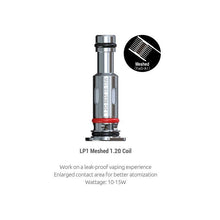 Load image into Gallery viewer, SMOK LP1 Coil for SMOK Novo 4 Kit (5pcs/pack)-Meshed 1.2ohm-FrenzyFog-Beirut-Lebanon