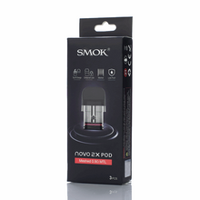 Load image into Gallery viewer, SMOK NOVO 2X Pod Cartridge (3pcs/pack)-Meshed 0.9ohm 3pcs-FrenzyFog-Beirut-Lebanon