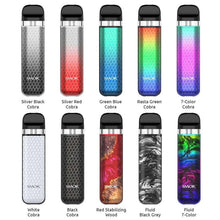 Load image into Gallery viewer, SMOK Novo 2X Pod System Kit 800mAh 2ml-Silver Black Cobra-FrenzyFog-Beirut-Lebanon