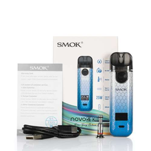 Load image into Gallery viewer, SMOK Novo 4 Pod System Kit 800mAh 2ml-Black Armor-FrenzyFog-Beirut-Lebanon