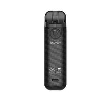 Load image into Gallery viewer, SMOK Novo 4 Pod System Kit 800mAh 2ml-Black Carbon Fiber-FrenzyFog-Beirut-Lebanon