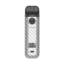 Load image into Gallery viewer, SMOK Novo 4 Pod System Kit 800mAh 2ml-Silver Carbon Fiber-FrenzyFog-Beirut-Lebanon