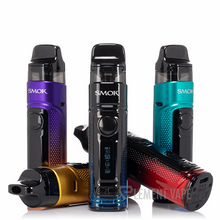 Load image into Gallery viewer, SMOK RPM C Pod System Kit 1650mAh 4ml-Transparent Blue-FrenzyFog-Beirut-Lebanon