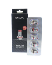 Load image into Gallery viewer, SMOK RPM Replacement Coil 5pcs/pack-0.4 Ohm mesh (pack of 5)-FrenzyFog-Beirut-Lebanon