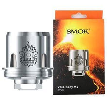 Load image into Gallery viewer, SMOK TFV8 X-Baby Coil 3pcs-M2 0.25ohm-FrenzyFog-Beirut-Lebanon