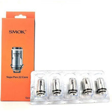 Load image into Gallery viewer, SMOK Vape Pen 22 Core 5pcs-Vape Pen 22 0.3ohm-FrenzyFog-Beirut-Lebanon