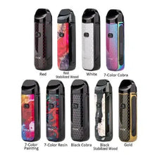 Load image into Gallery viewer, Smok Nord 2 Pod System Kit 1500mAh 4.5ml-7-Color Cobra-FrenzyFog-Beirut-Lebanon