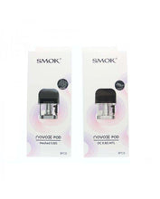 Load image into Gallery viewer, Smok Novo X Pod Cartridge 2ml (3pcs/pack)-DC MTL 0.8ohm-FrenzyFog-Beirut-Lebanon