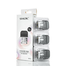 Load image into Gallery viewer, Smok Novo X Pod Cartridge 2ml (3pcs/pack)-DC MTL 0.8ohm-FrenzyFog-Beirut-Lebanon