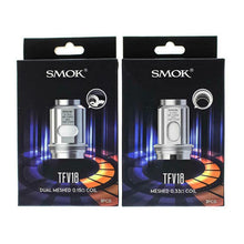 Load image into Gallery viewer, Smok TFV18 Coils (3pcs/pack)-Dual Meshed 0.15ohm-FrenzyFog-Beirut-Lebanon