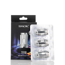 Load image into Gallery viewer, Smok TFV18 Coils (3pcs/pack)-Dual Meshed 0.15ohm-FrenzyFog-Beirut-Lebanon