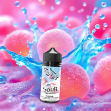Load image into Gallery viewer, Sour Jelly Bubblegum E-Liquid 100ml | Twist Gummy Series-0mg-FrenzyFog-Beirut-Lebanon