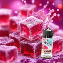 Load image into Gallery viewer, Sour jelly Raspberry Gummies E-Liquid 100ml | Twist Gummy Series-0mg-FrenzyFog-Beirut-Lebanon