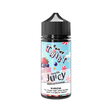 Load image into Gallery viewer, Strawberry Blackcurrant eLiquid Smoothie 100ml | Twist Candy Series-0mg-FrenzyFog-Beirut-Lebanon