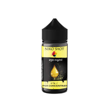 Load image into Gallery viewer, SwisseOils Laboratory 250mg/ml Freebase Niko Shot 100% PG-30ml 250mg/ml 100%pg-FrenzyFog-Beirut-Lebanon