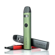 Load image into Gallery viewer, Uwell Caliburn A2 Pod System Kit 520mAh 2ml-Black-FrenzyFog-Beirut-Lebanon