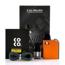 Load image into Gallery viewer, Uwell Caliburn AK2 Pod System Kit 520mAh 2ml-Graphite Grey-FrenzyFog-Beirut-Lebanon