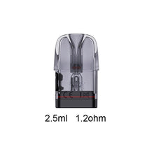 Load image into Gallery viewer, Uwell Caliburn G3/ GK3/ G3 ECO Cartridge (4pcs/pack)-1.2ohm 2.5ml (Side Refill) 4pcs-FrenzyFog-Beirut-Lebanon