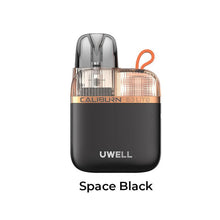 Load image into Gallery viewer, Uwell Caliburn G3 Lite KOKO Pod System Kit 1200mAh 2.5ml (Max 25W)-Space Black-FrenzyFog-Beirut-Lebanon