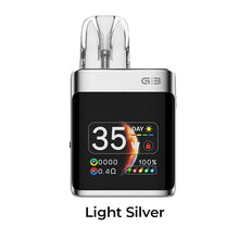 Load image into Gallery viewer, Uwell Caliburn G3 Pro KOKO Pod System Kit 1250mAh 3ml-Light Silver-FrenzyFog-Beirut-Lebanon