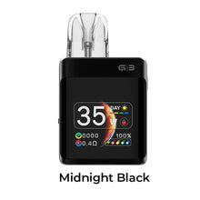 Load image into Gallery viewer, Uwell Caliburn G3 Pro KOKO Pod System Kit 1250mAh 3ml-Midnight Black-FrenzyFog-Beirut-Lebanon
